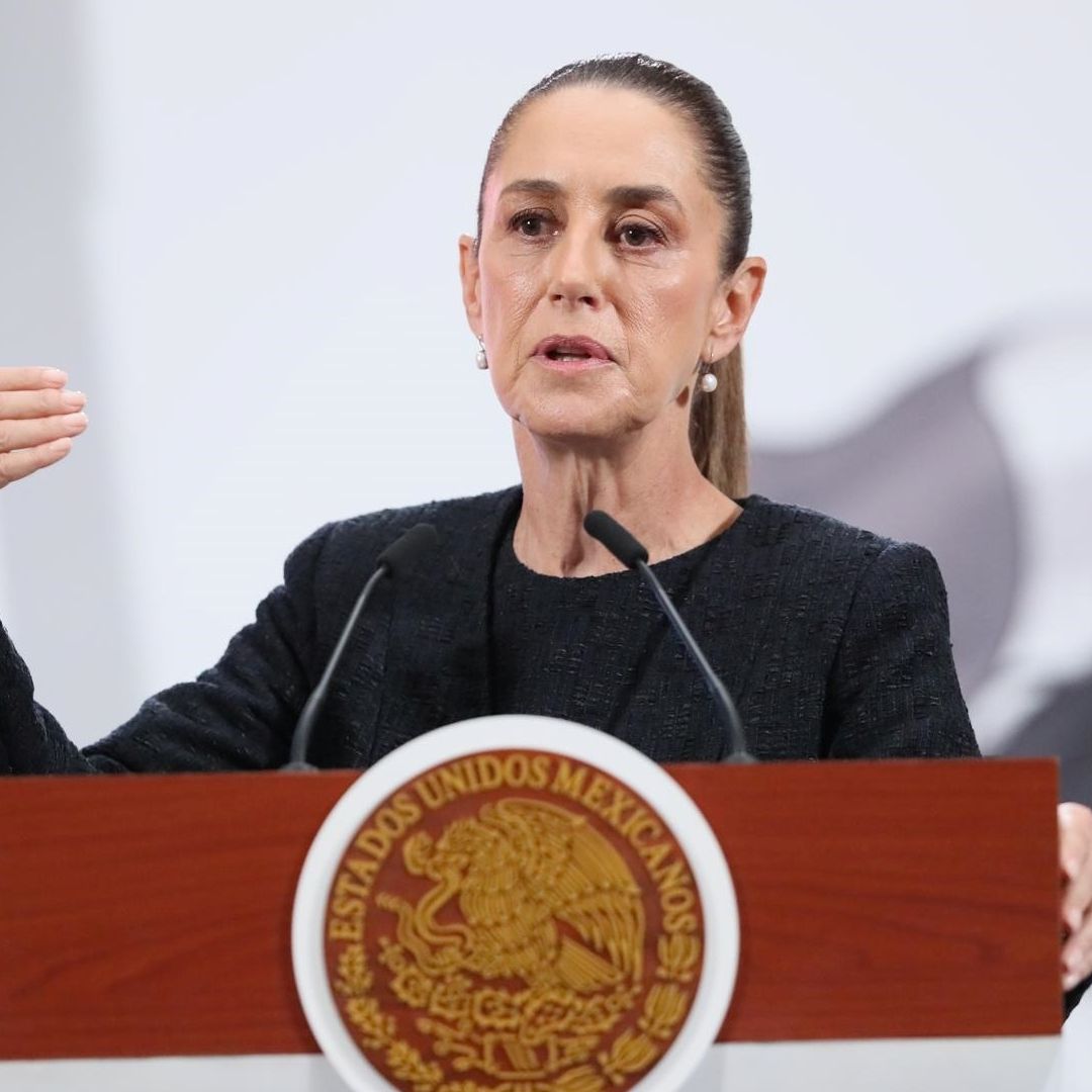 Claudia Sheinbaum, presidenta de México, en conferencia mañanera de hoy 19 de septiembre 2025