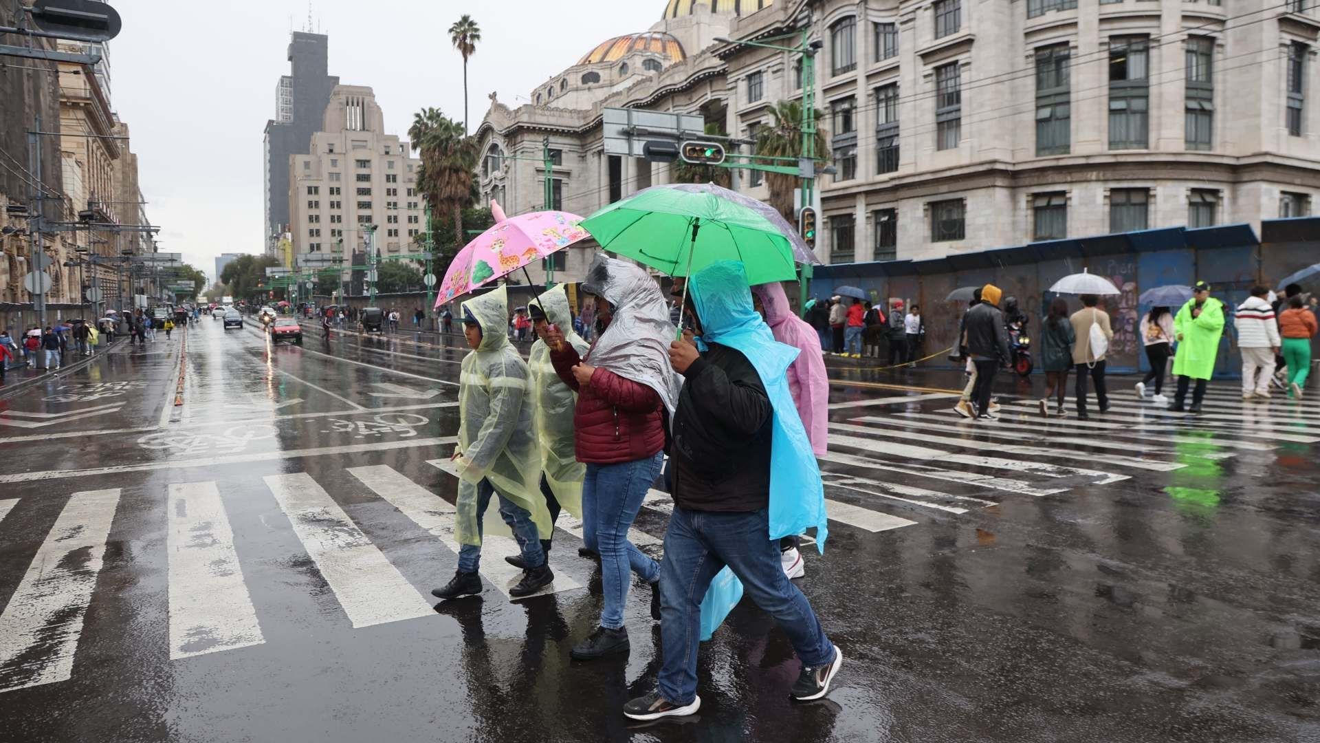 Después de los Días Fríos Regresan las Lluvias Fuertes a CDMX