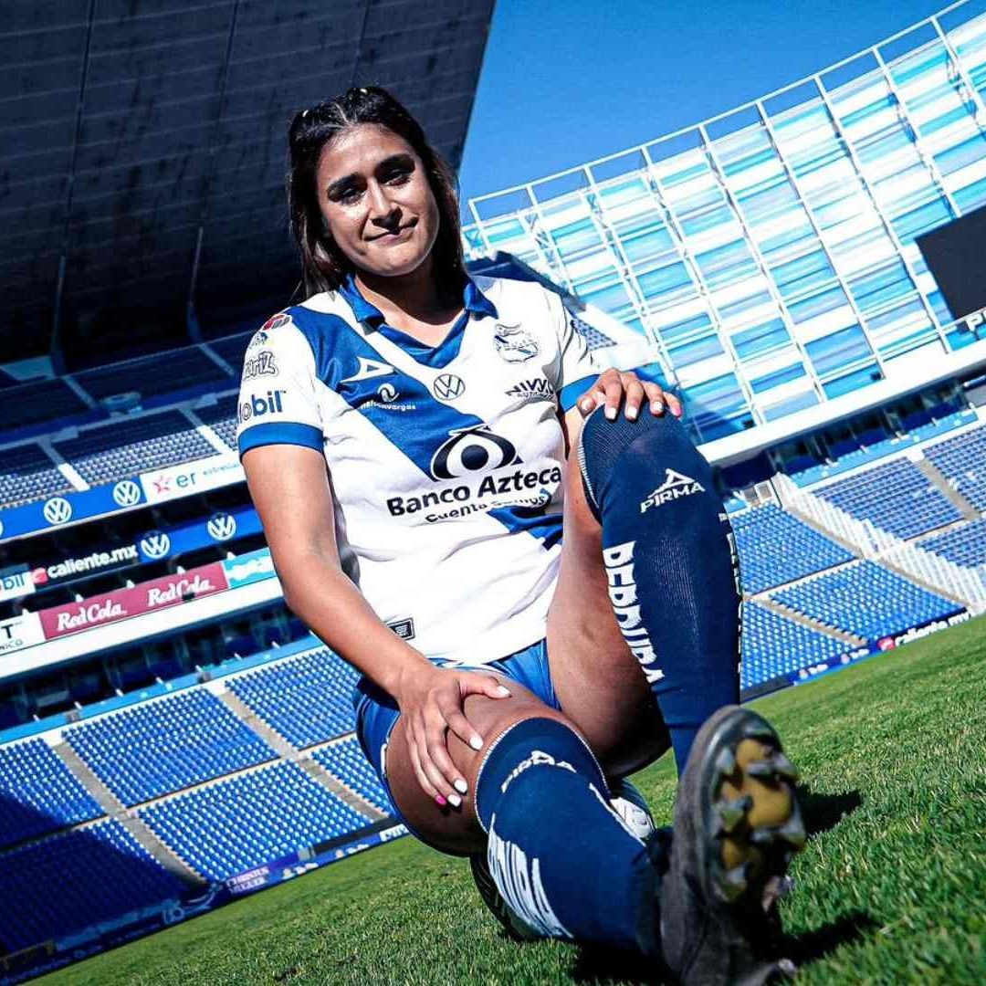 ¿Quién es Lucía Yánez, Jugadora del Club Puebla?. Foto: Instagram @clubpueblafem