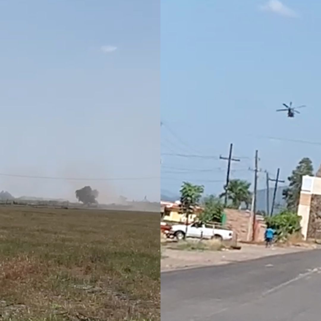 Hay presencia de elementos de la Marina en municipios de Sinaloa