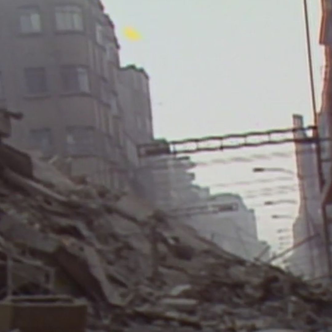 Historias del Sismo de 1985: “Empezó a Crujir la Tierra en Dos Sentidos”