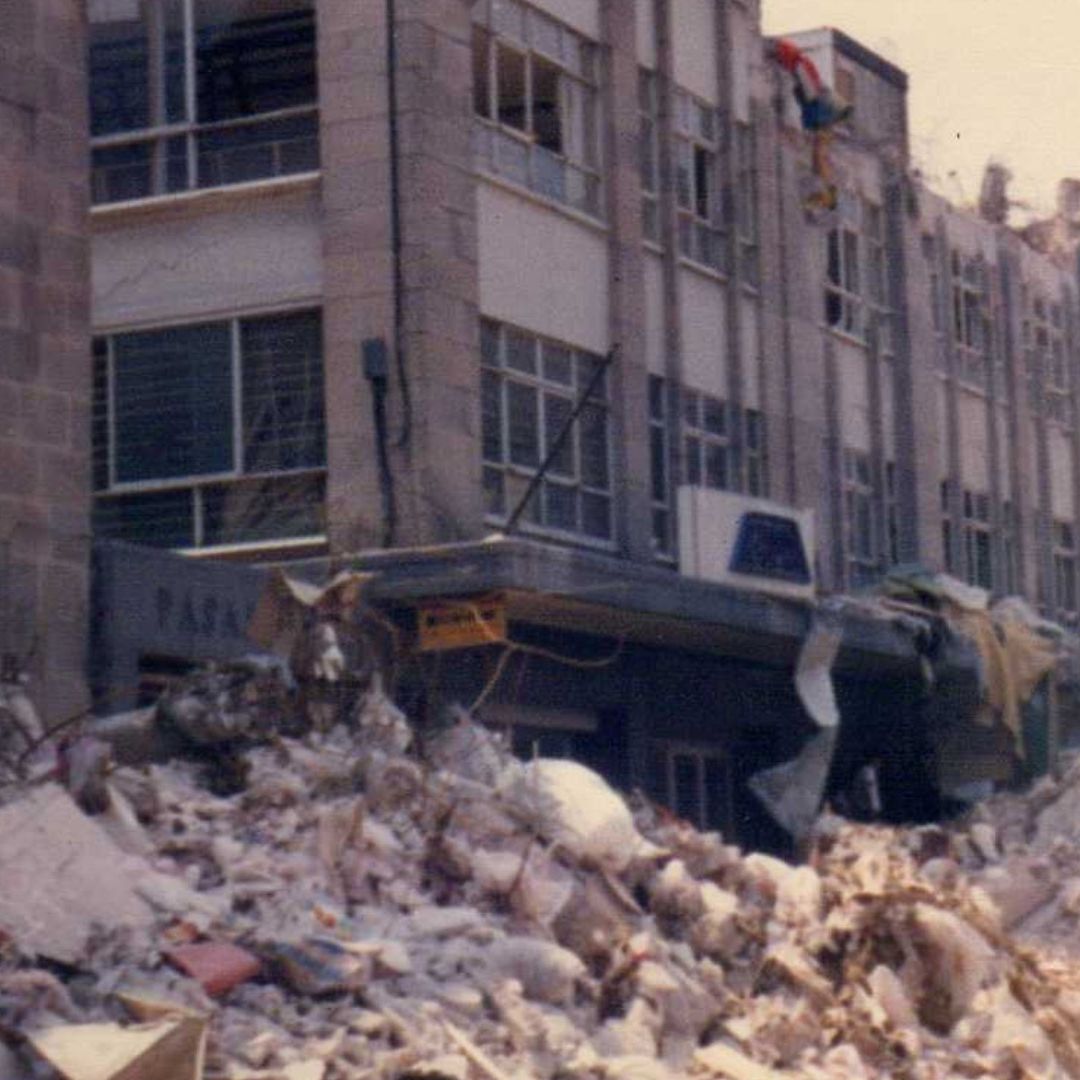 A 40 Años del Gran Terremoto en México: ¿Qué Día Fue el Sismo del 19 de Septiembre de 1985?