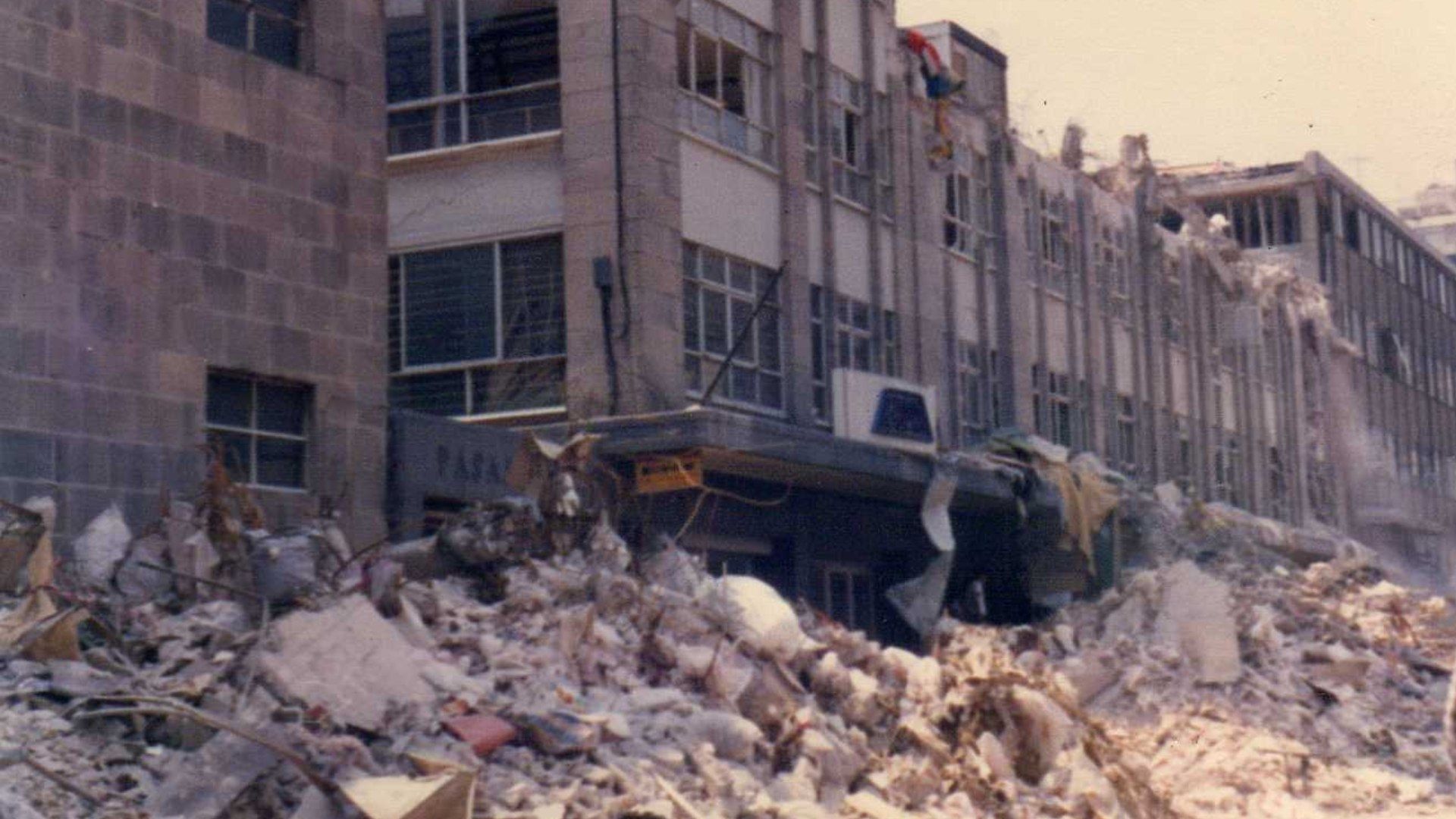 A 40 Años del Gran Terremoto en México: ¿Qué Día Fue el Sismo del 19 de Septiembre de 1985?