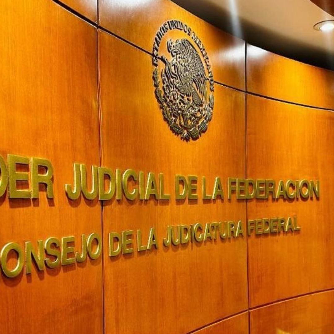 Toma del Pleno del Consejo de la Judicatura Federal.