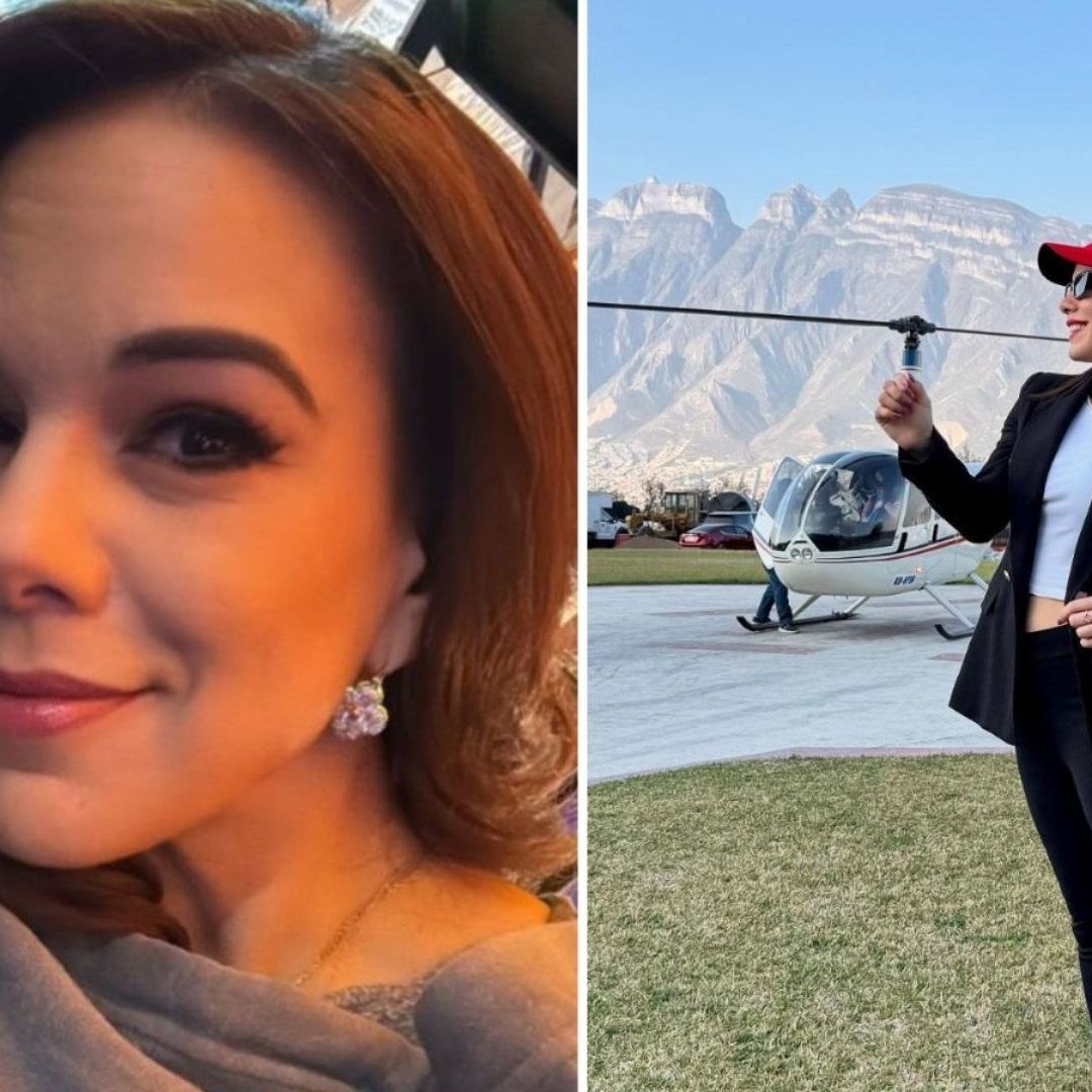 Débora Estrella, conductora de televisión