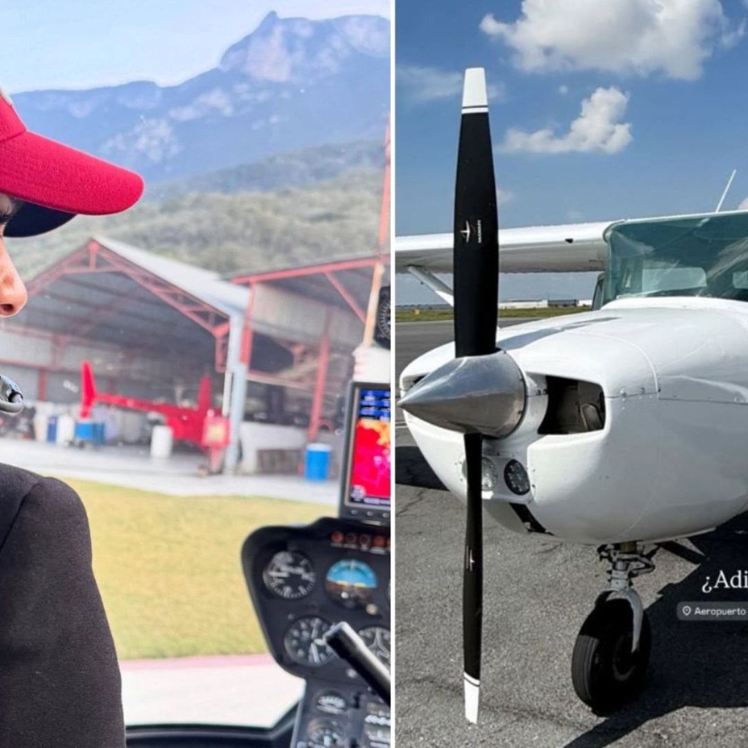 Débora Estrella, conductora de televisión, muere en desplome de aeronave en Nuevo León