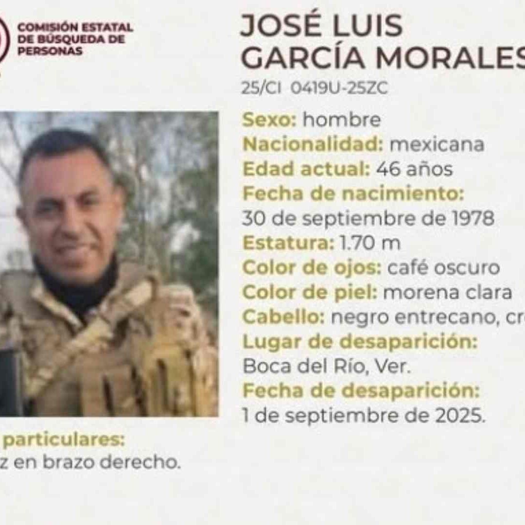 Hallan Sin Vida a José Luis García Morales Coordinador de Seguridad Física de PEMEX Veracruz