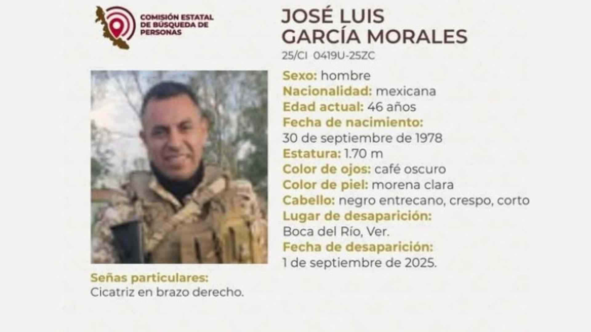 Hallan Sin Vida a José Luis García Morales Coordinador de Seguridad Física de PEMEX Veracruz