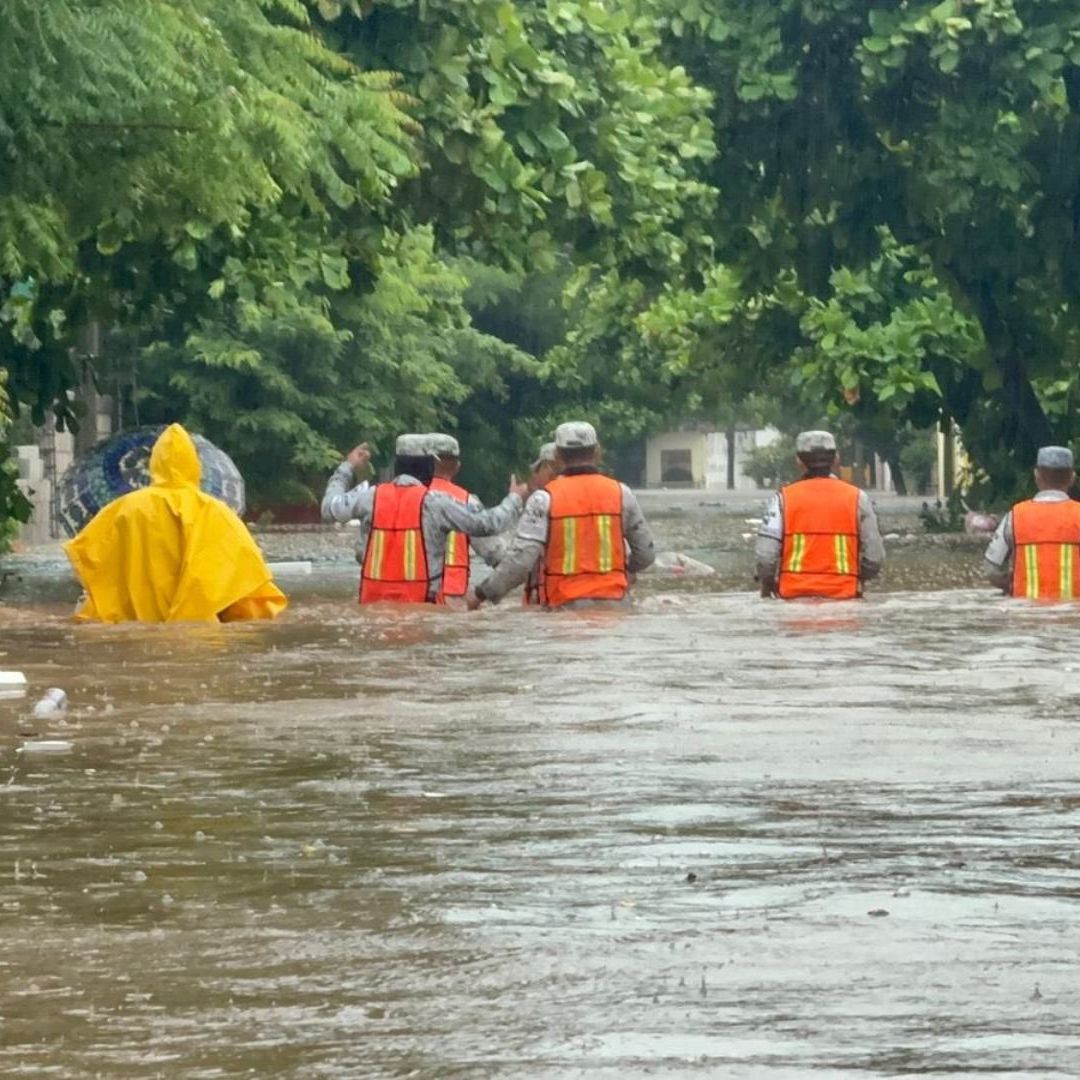 Desbordamiento del Río Los Perros Arrasa con Patrimonio de Habitantes de Juchitán