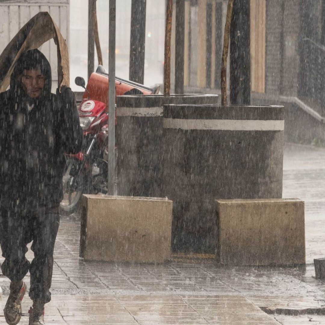 Lluvias en el Sur, Sureste, Noreste, Occidente y Centro de México este Sábado