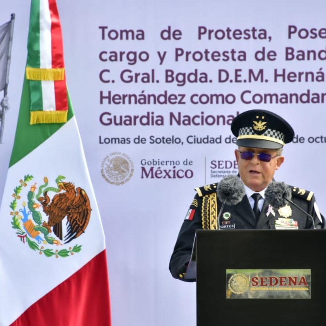 El nuevo comandante sucede en el cargo al comisario general David Córdoba Campos