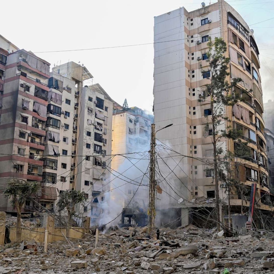 Israel Realiza Nuevos Bombardeos en Beirut y Otras Zonas de Líbano