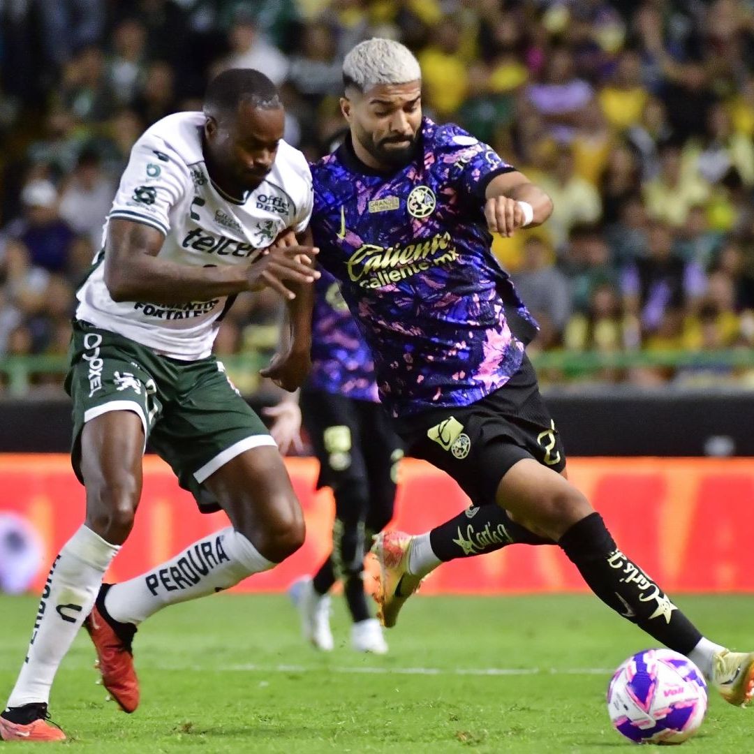 América Remonta y Empata con León