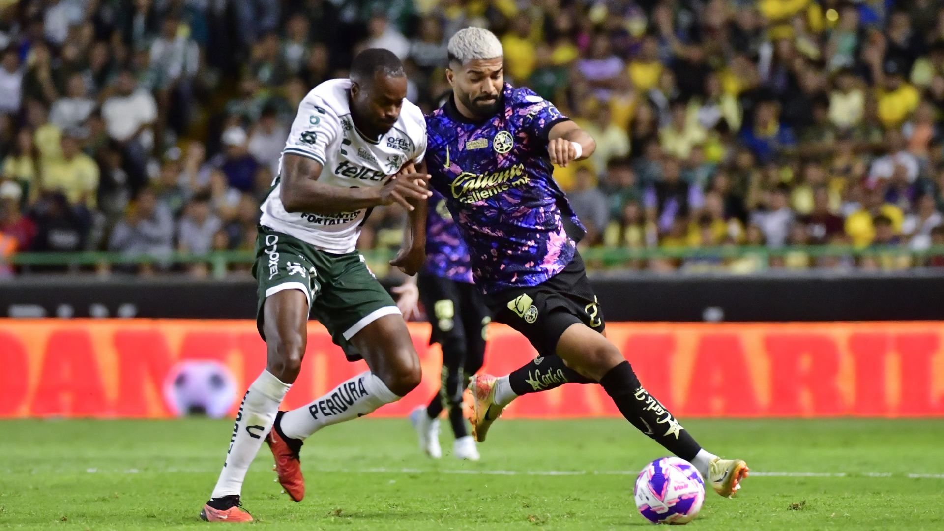 América Remonta y Empata con León