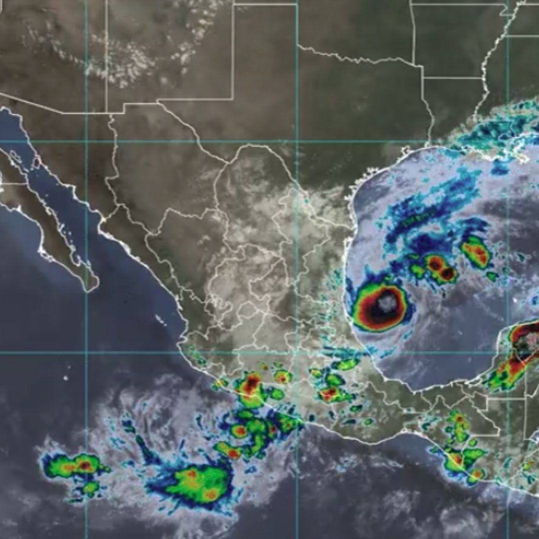 Para el miércoles, espera que el huracán se aleje del país con dirección a Florida, Estados Unidos