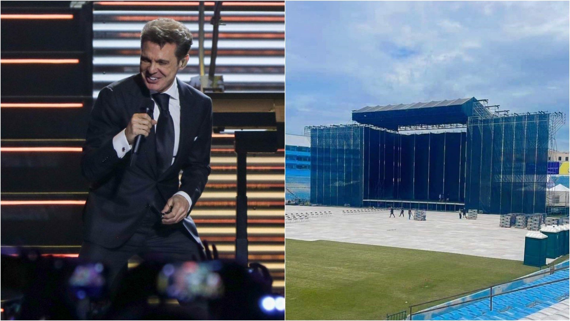 Cancelan concierto de Luis Miguel en Tampico por lluvia qué pasará con el show y los boletos