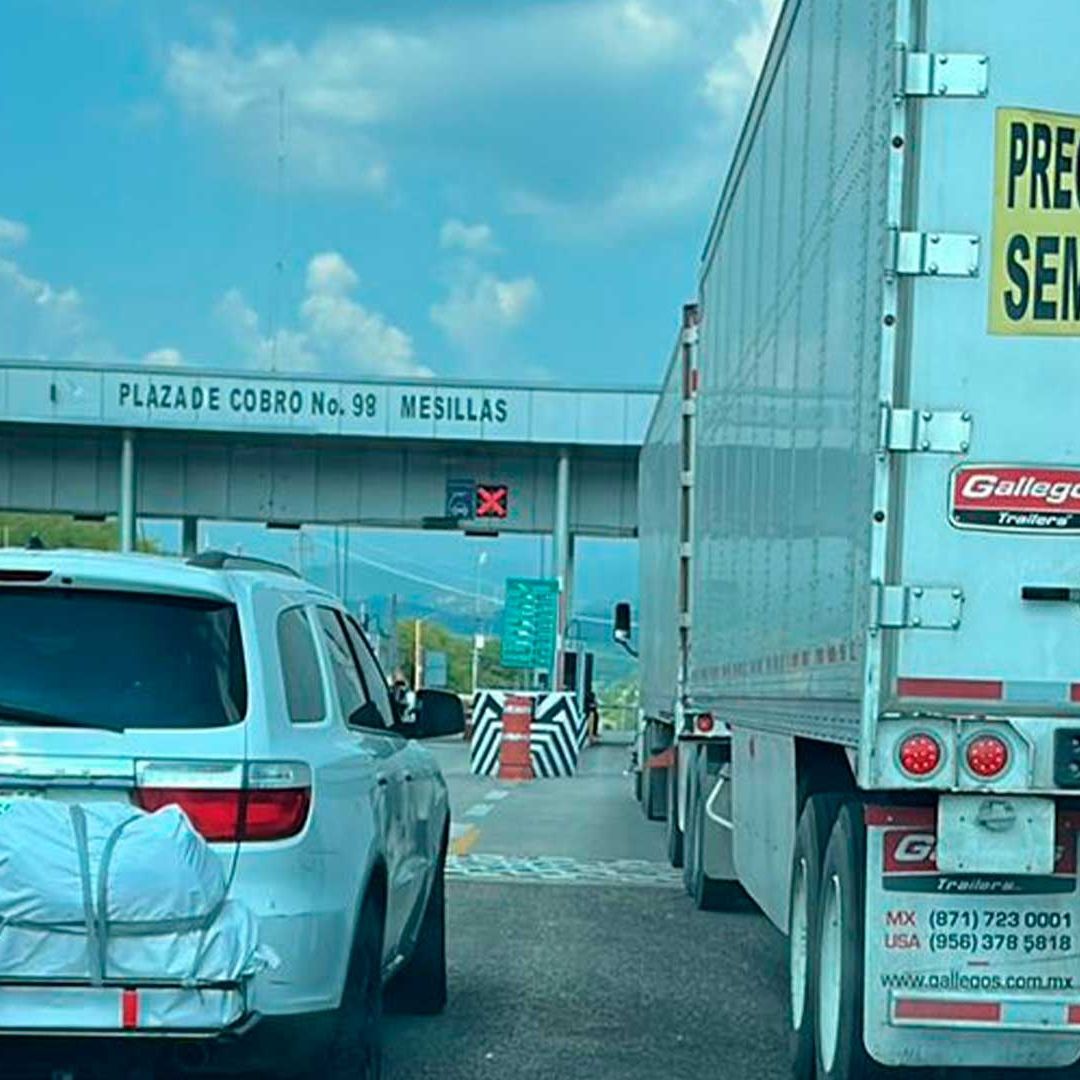 Cierran Autopista Durango-Mazatlán por Incidentes