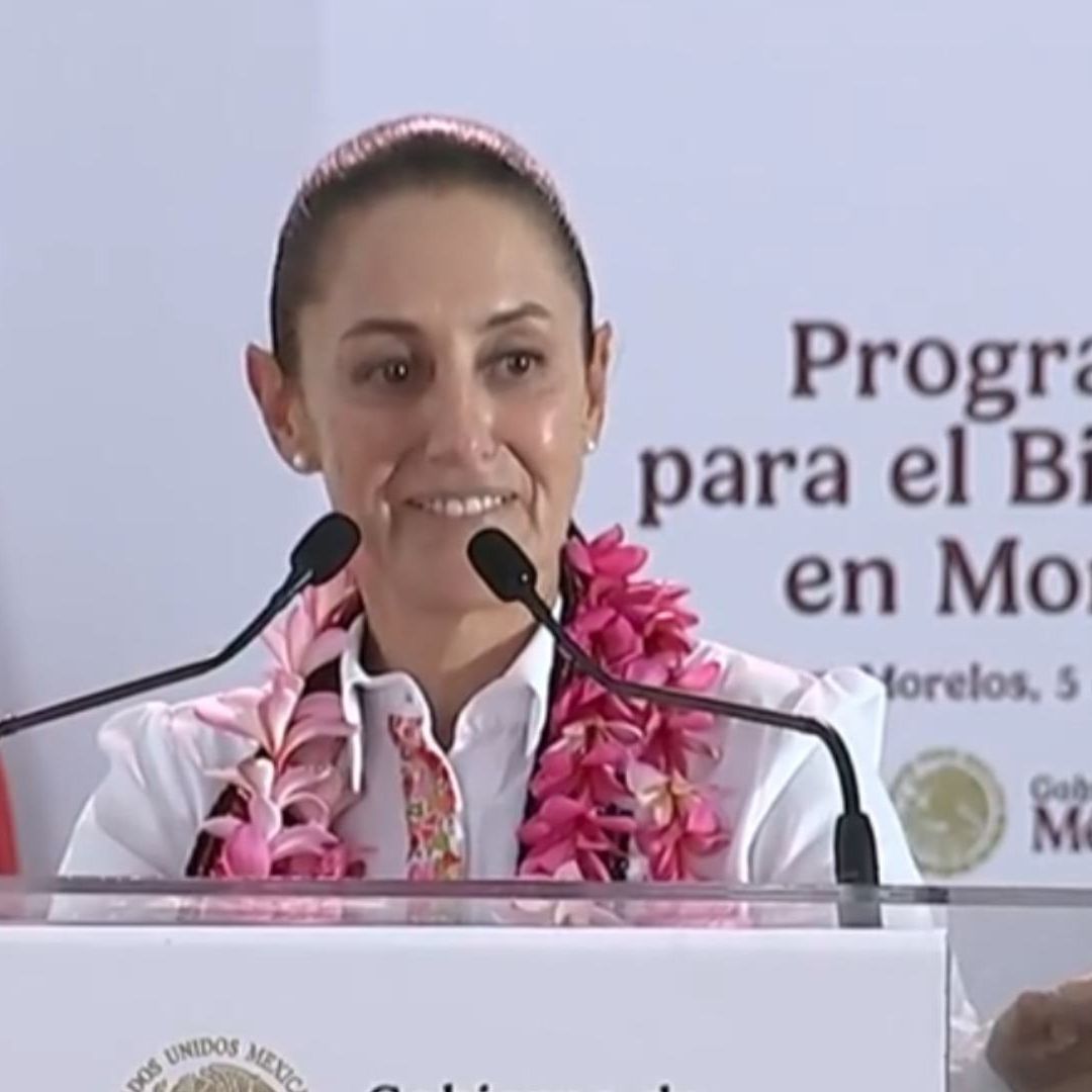 La presidenta de la República anunció que se construirán las 'Farmacias del Bienestar' que estarán junto a los Bancos del Bienestar