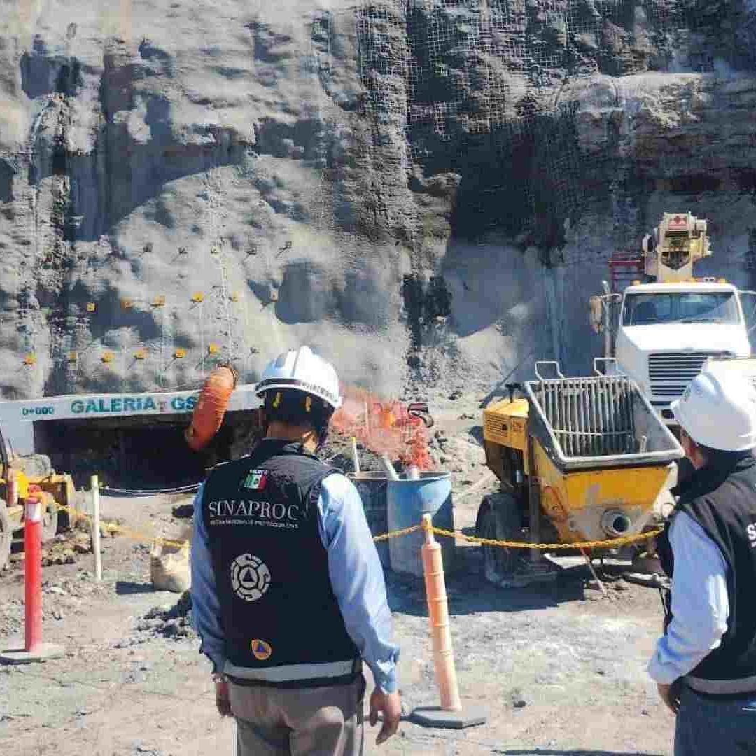 Se reforzará la zona para proceder a la identificación de los restos.
