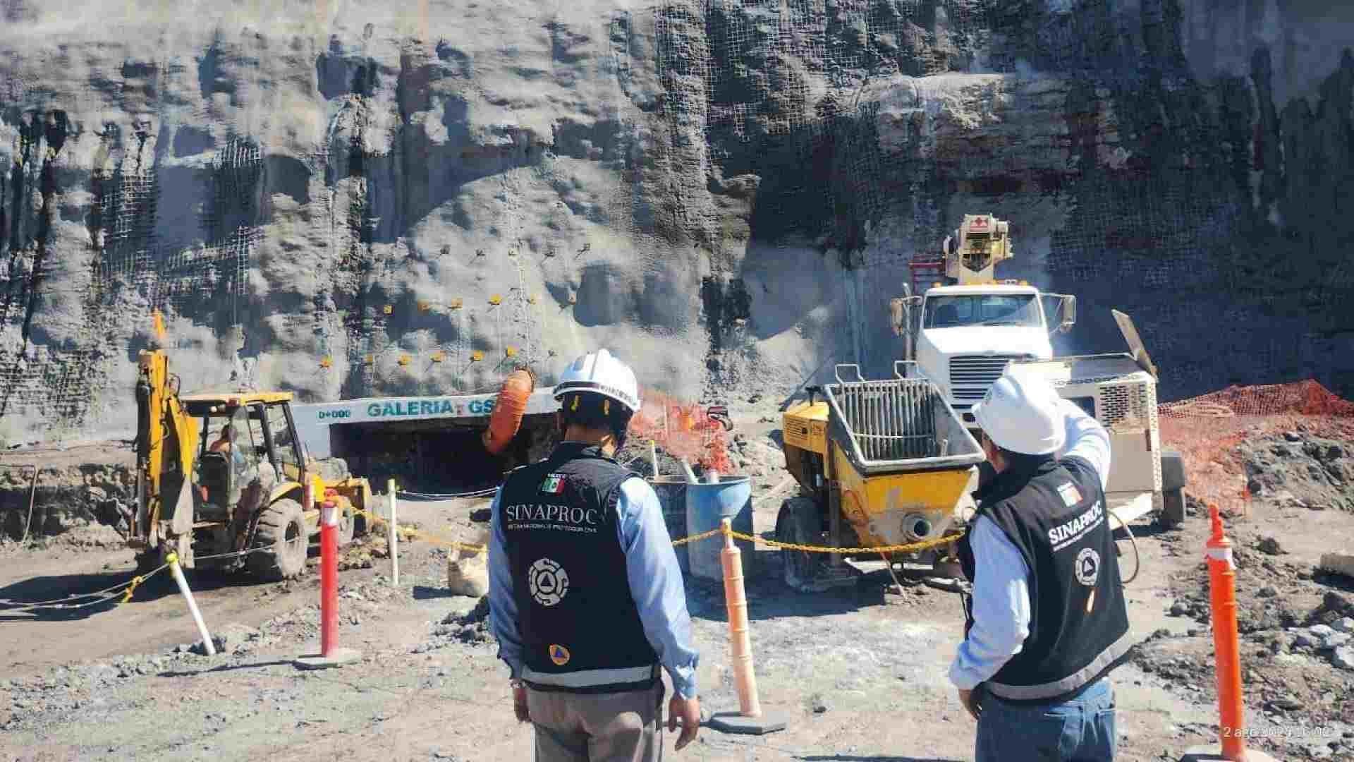 Se reforzará la zona para proceder a la identificación de los restos.