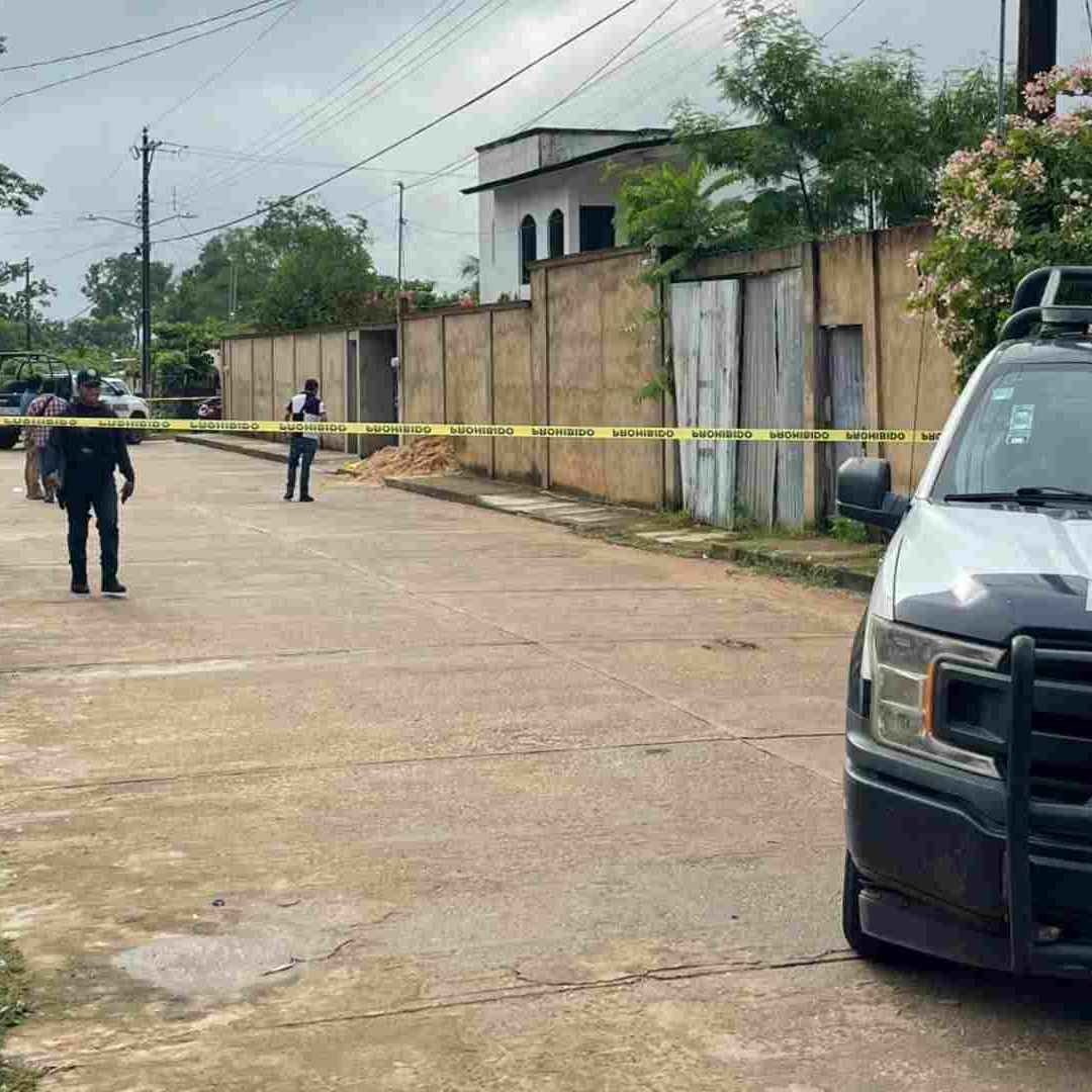 Atacan a Balazos Vivienda en Soconusco al Sur de Veracruz No Hay Reporte de Personas Heridas