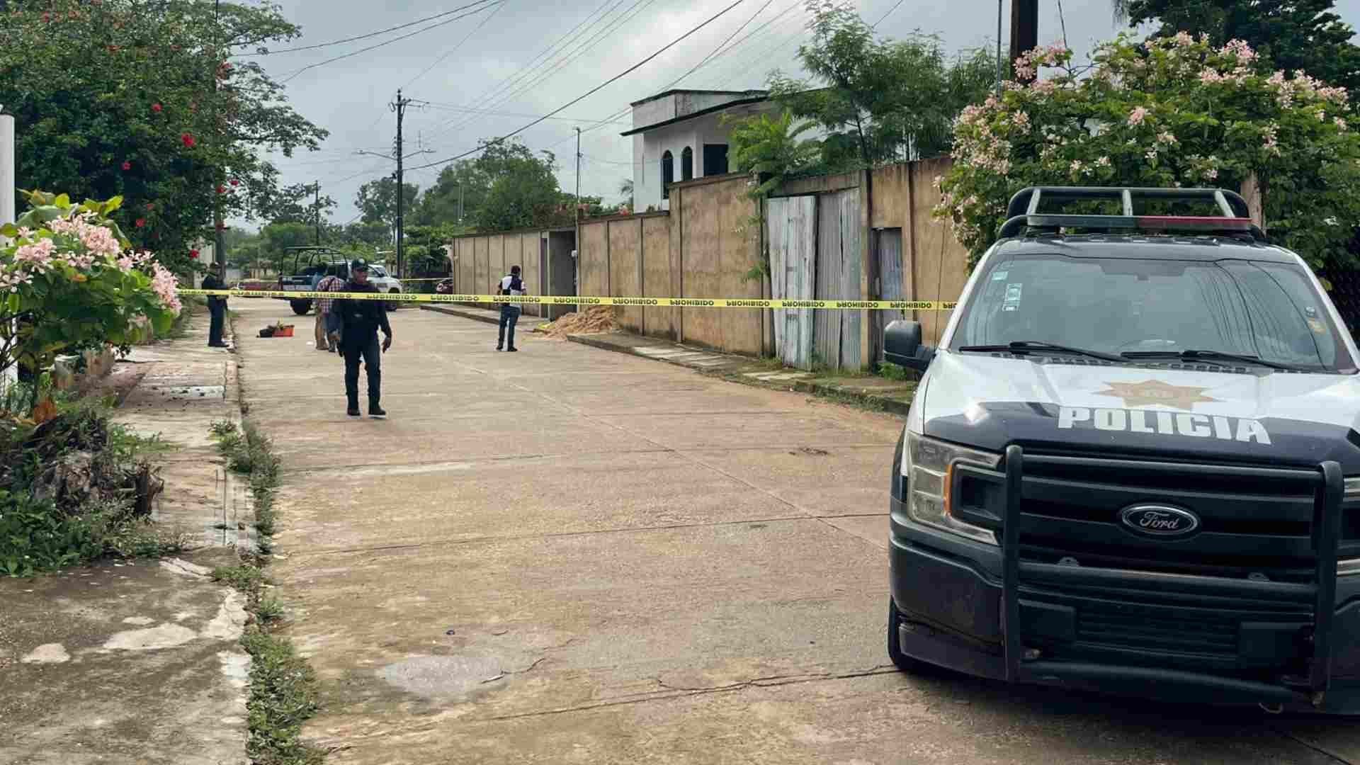 Atacan a Balazos Vivienda en Soconusco al Sur de Veracruz No Hay Reporte de Personas Heridas