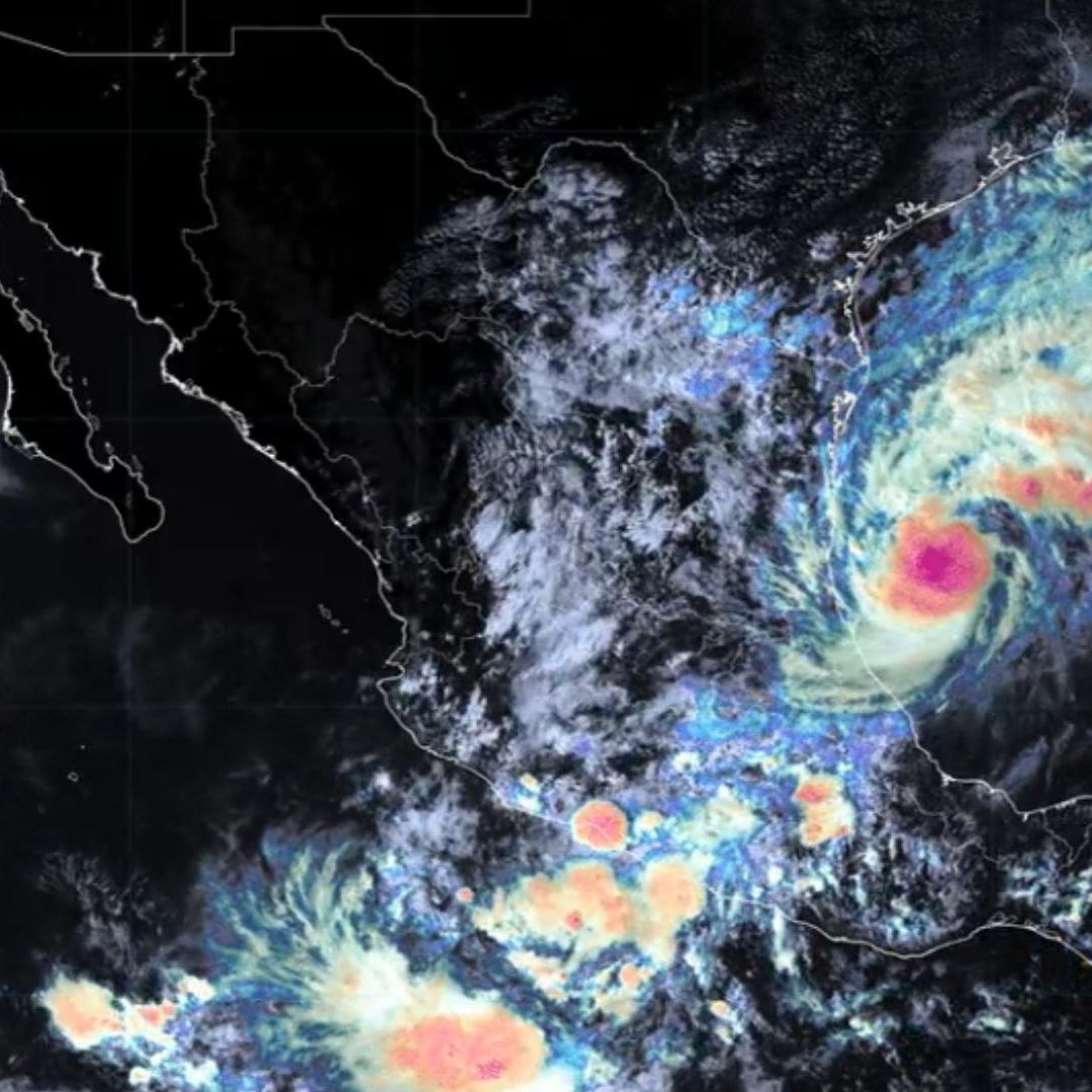 En la temporada de huracanes 2024, hasta hoy tres ciclones han golpeado a México por el Atlántico