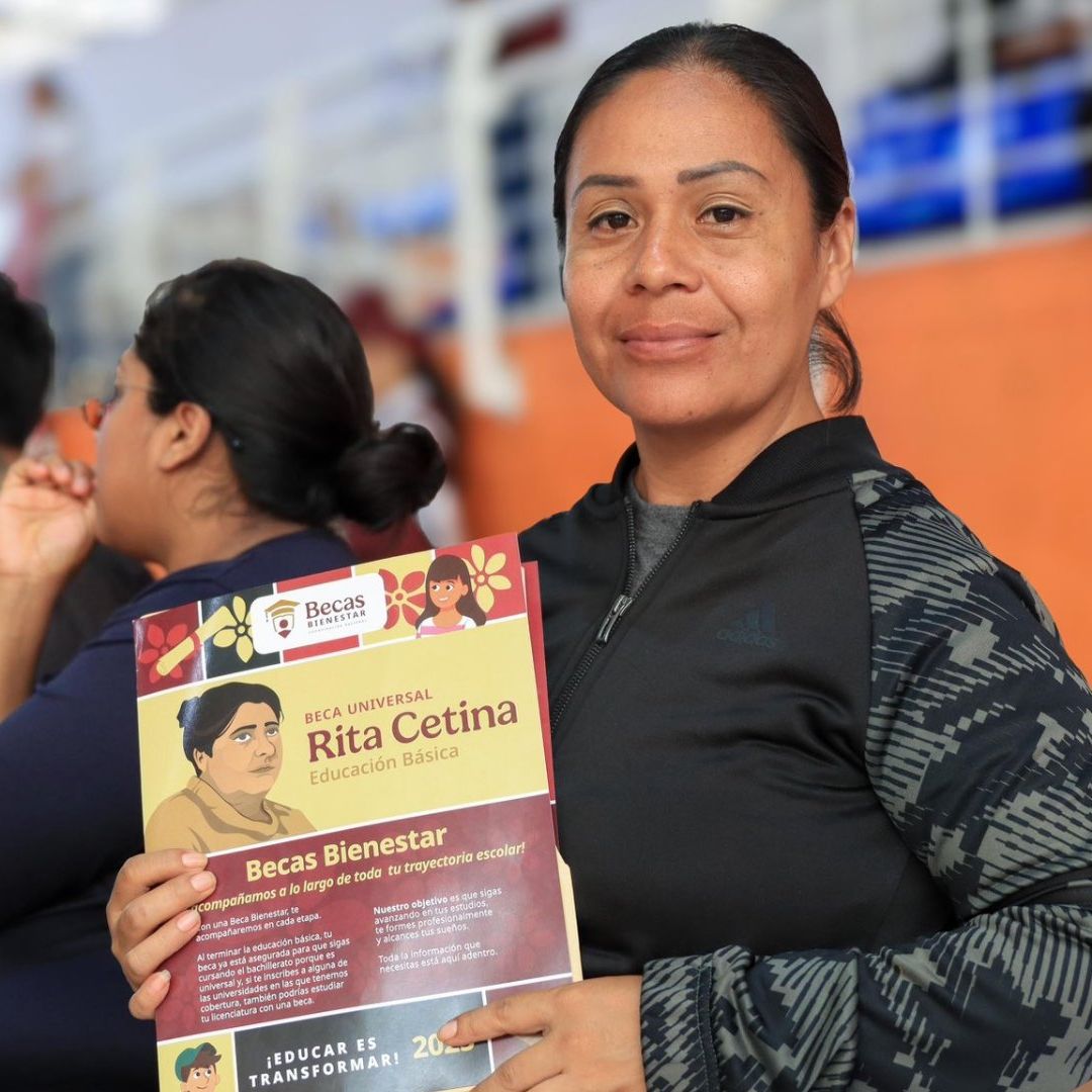 Alumnos de Beca Rita Cetina registrados en septiembre cobran pago de octubre 2025 cuándo llega el apoyo