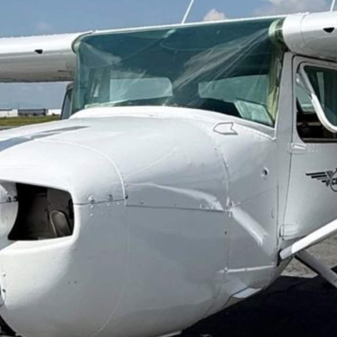 Bryan Ballesteros, Piloto que Murió en el Accidente con Débora Estrella