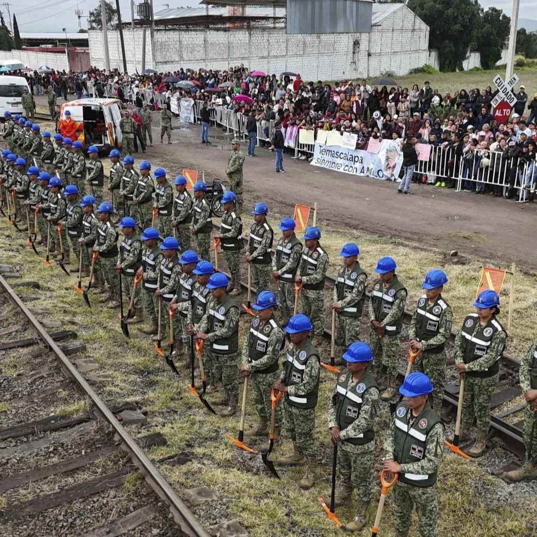 La fecha estimada de entrega será a finales de 2026 y el inicio de operaciones, tras pruebas y certificación, será en el primer trimestre de 2027, dijo la presidenta Claudia Sheinbaum