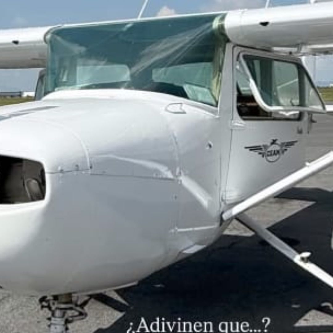La conductora de noticias de TV, Débora Estrella, anunció que viajaría en una avioneta y 8 horas después se confirmó su muerte por el desplome de la aeronave en que iba.