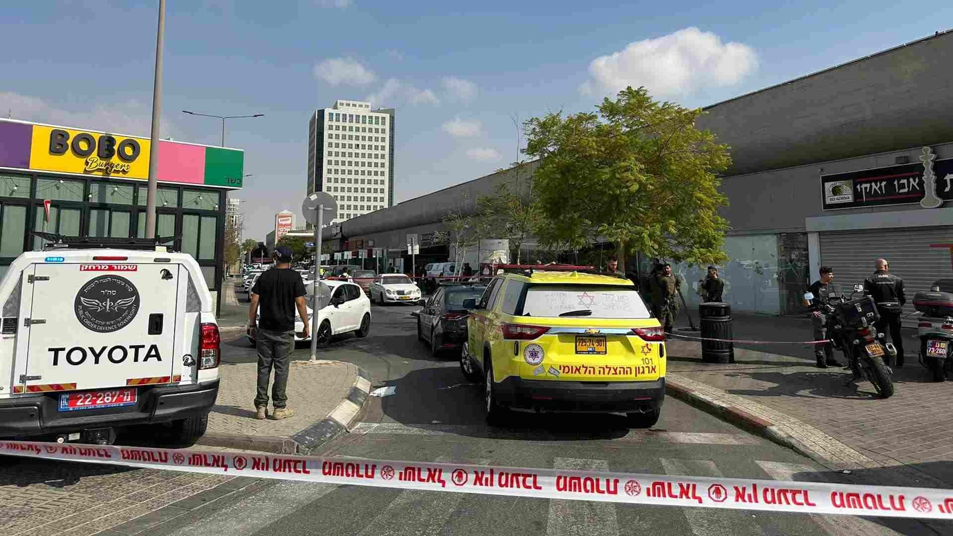 Estación de autobuses en Israel