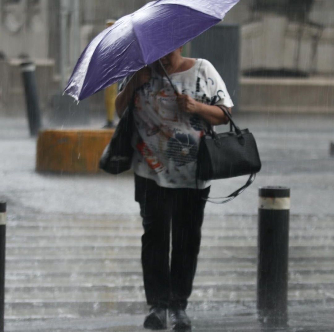 En buena parte del país habrá lluvias de fuertes a aisladas.