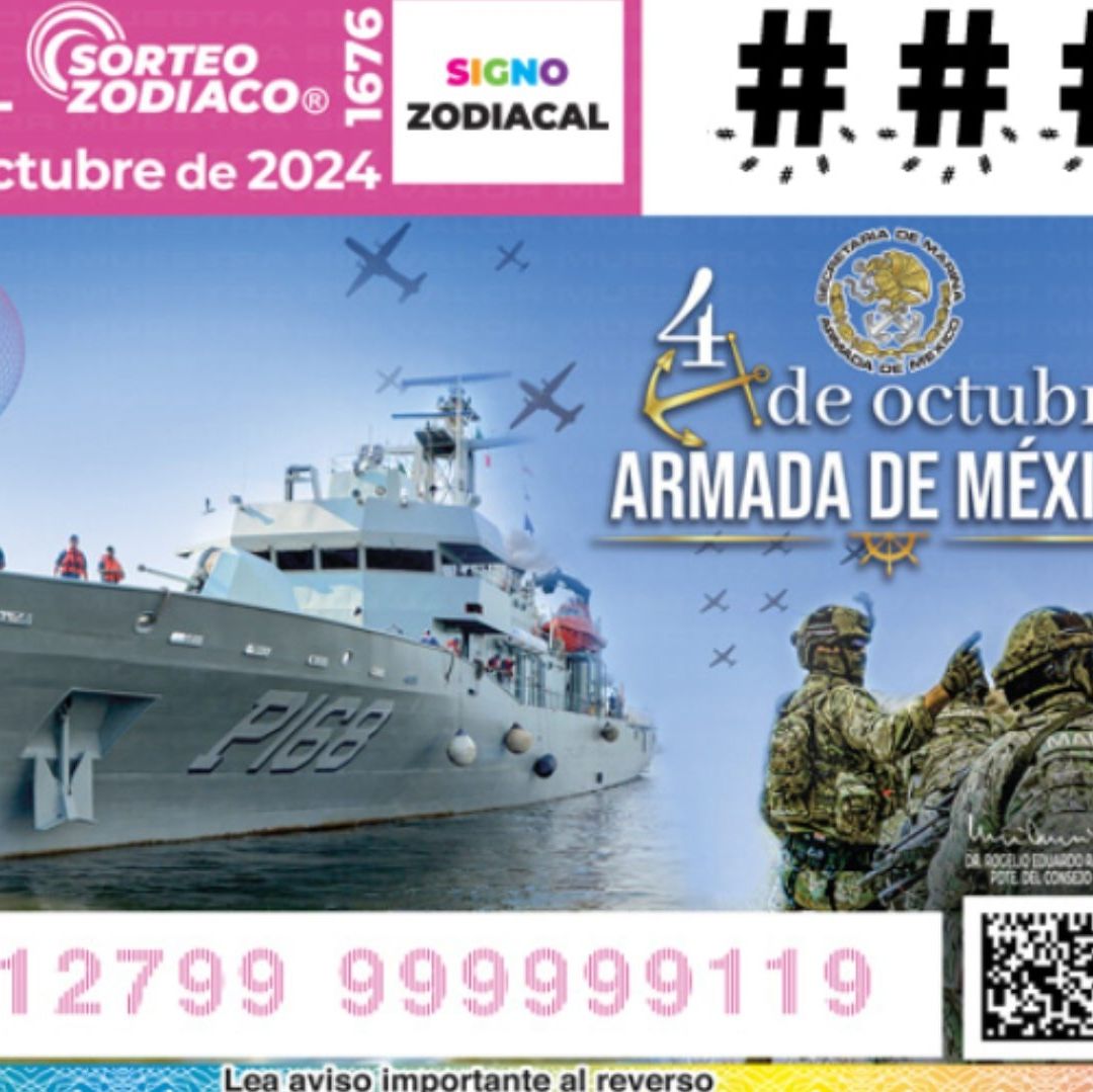 Resultados de Lotería Nacional 6 Octubre 2024: Premio Mayor del Sorteo Zodiaco 1676 de Hoy