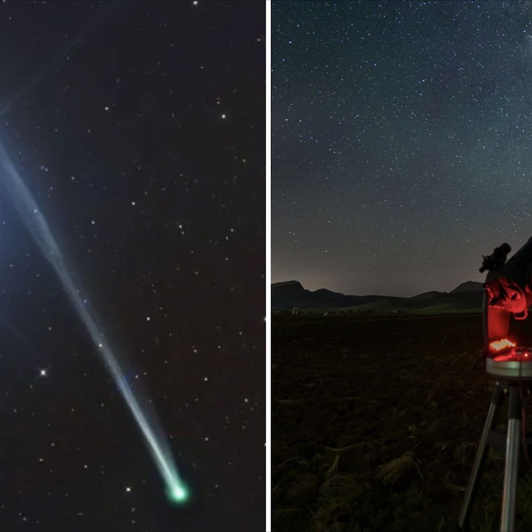 ¿Cómo ver el cometa C/2025 R2 en el hemisferio norte en octubre?