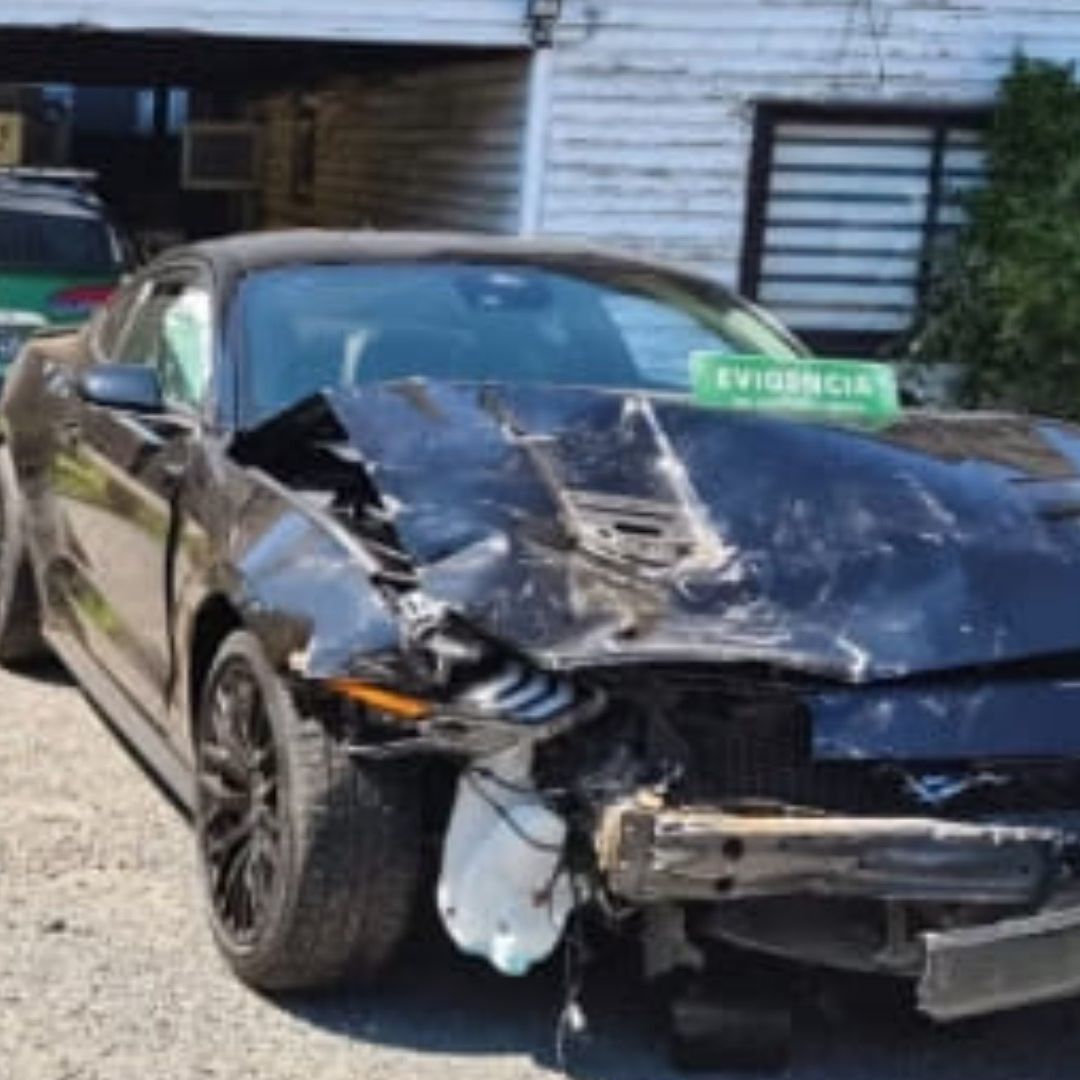 Muere Bebé Durante Choque de Autos en Carrera Clandestina