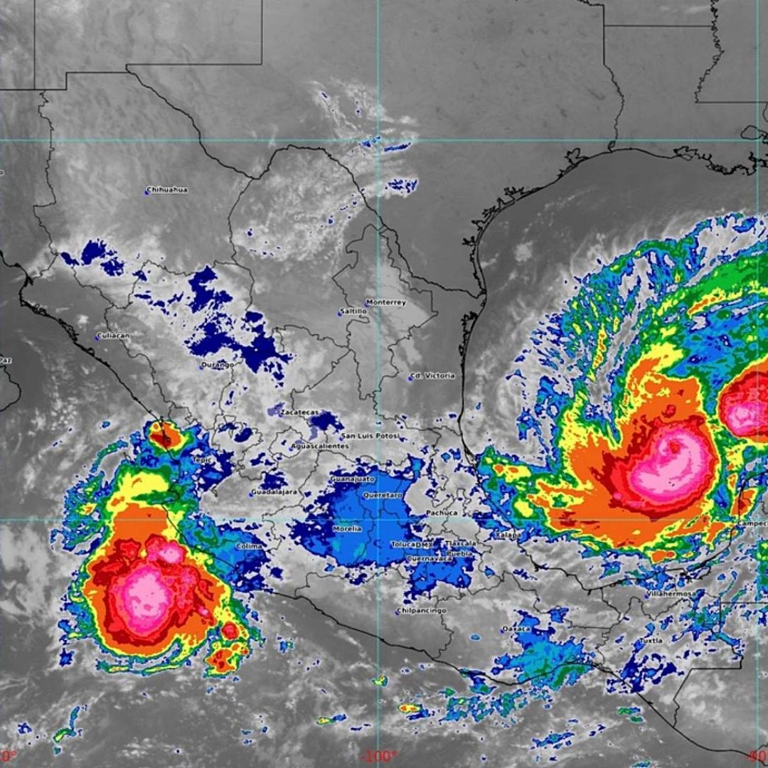 Huracán Milton: Suspenden Clases en Dos Estados por Fuertes Lluvias