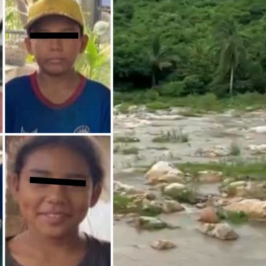 Localizan a 4 Hermanitos que Desaparecieron al Mismo Tiempo en Acapulco, Guerrero, ¿Qué Pasó?