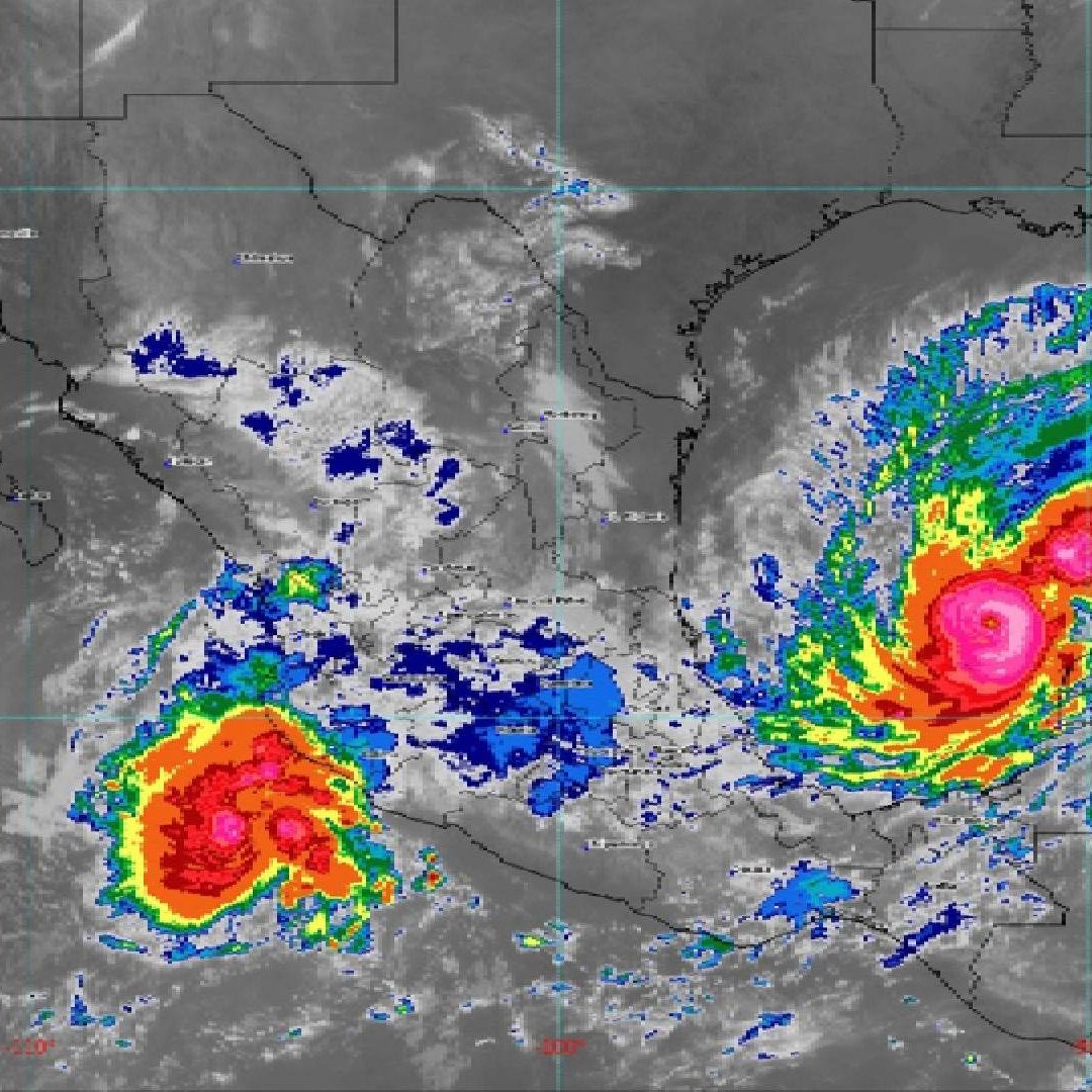 Conoce cómo puedes seguir la trayectoria del Huracán Milton en tiempo real con las imágenes del satélite del SMN y el "Hurricane Tracker"