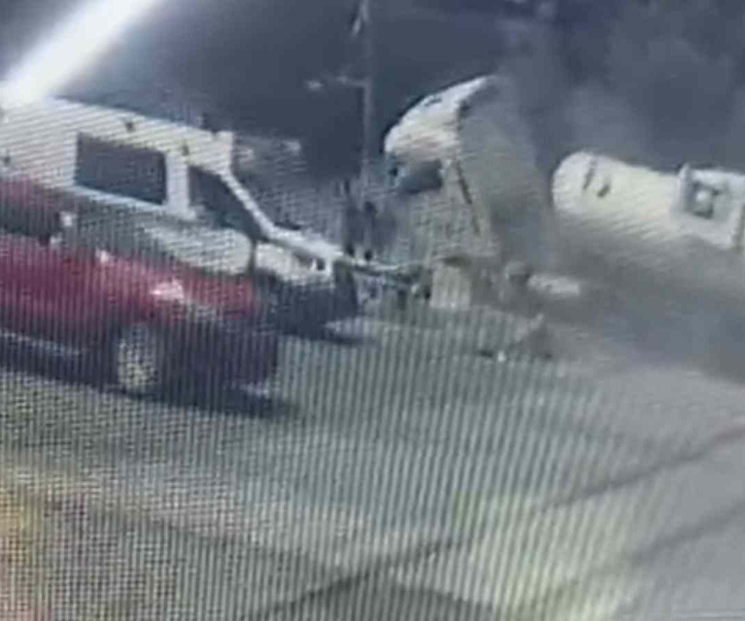 Tren ambiste a tráiler en Ecatepec