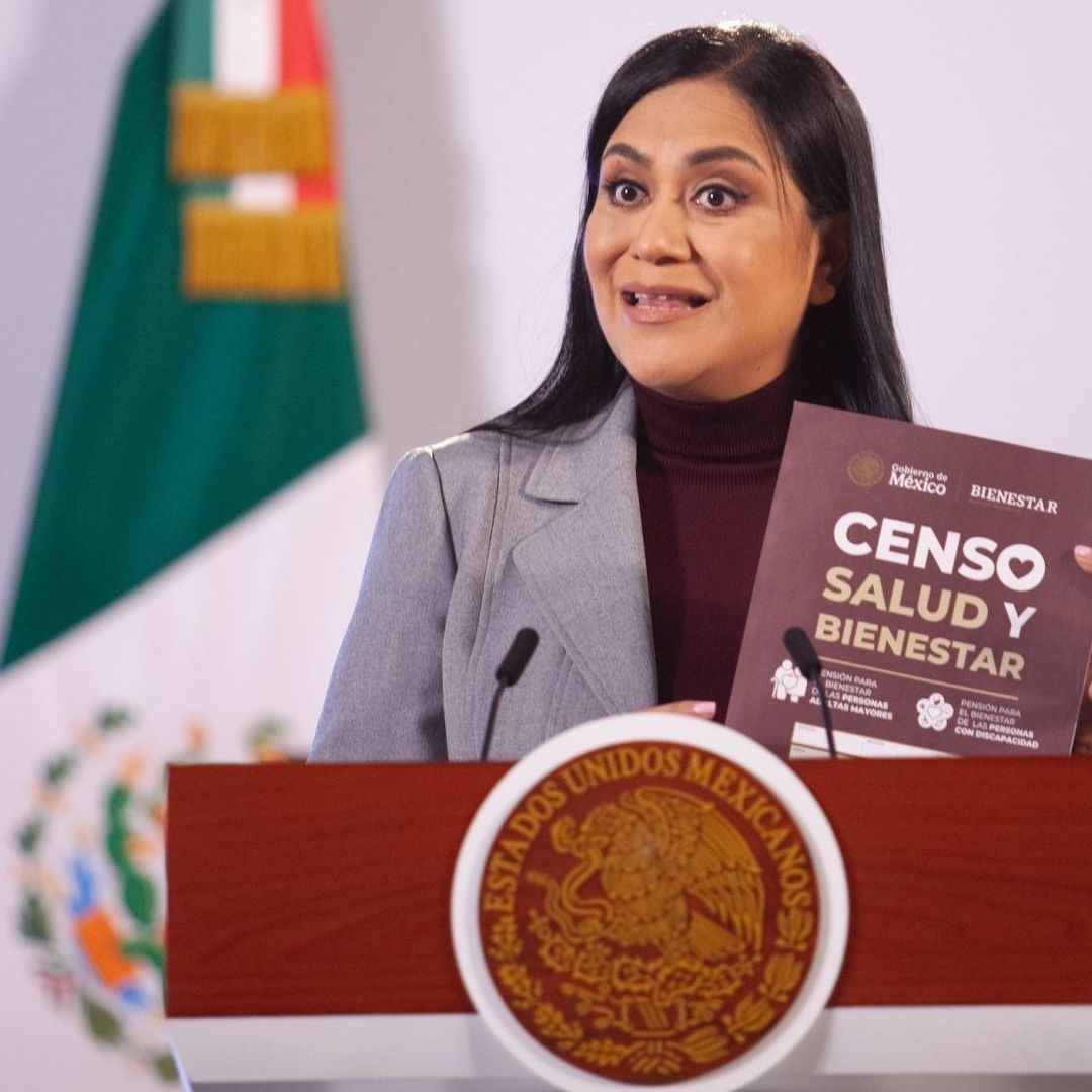 Ariadna Montiel Reyes, titular de la Secretaría del Bienestar, dio a conocer los requisitos del programa de consultas médicas a domicilio