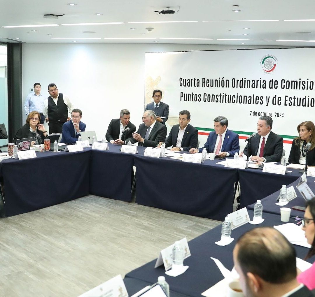 Los senadores acordaron no realizar reservas al dictamen en el trabajo de comisiones. Foto Senado de la República