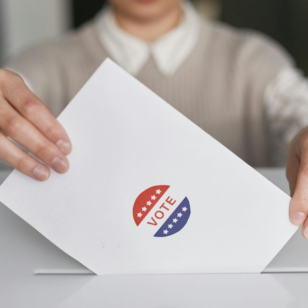 Los estadounidenses que viven en México pueden emitir su voto para elegir a Kamala Harris o Donald Trump en las Elecciones 2024