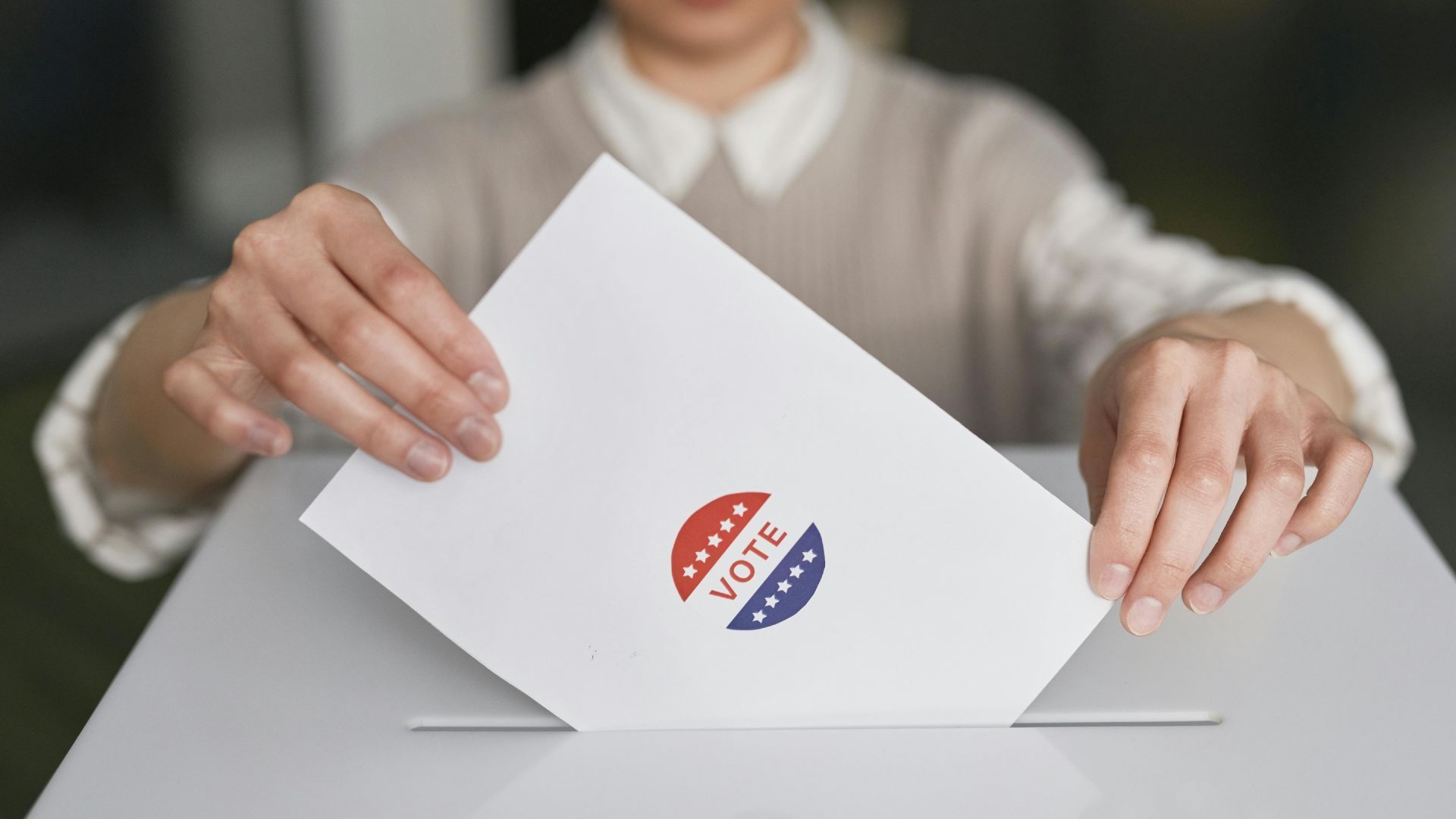Los estadounidenses que viven en México pueden emitir su voto para elegir a Kamala Harris o Donald Trump en las Elecciones 2024