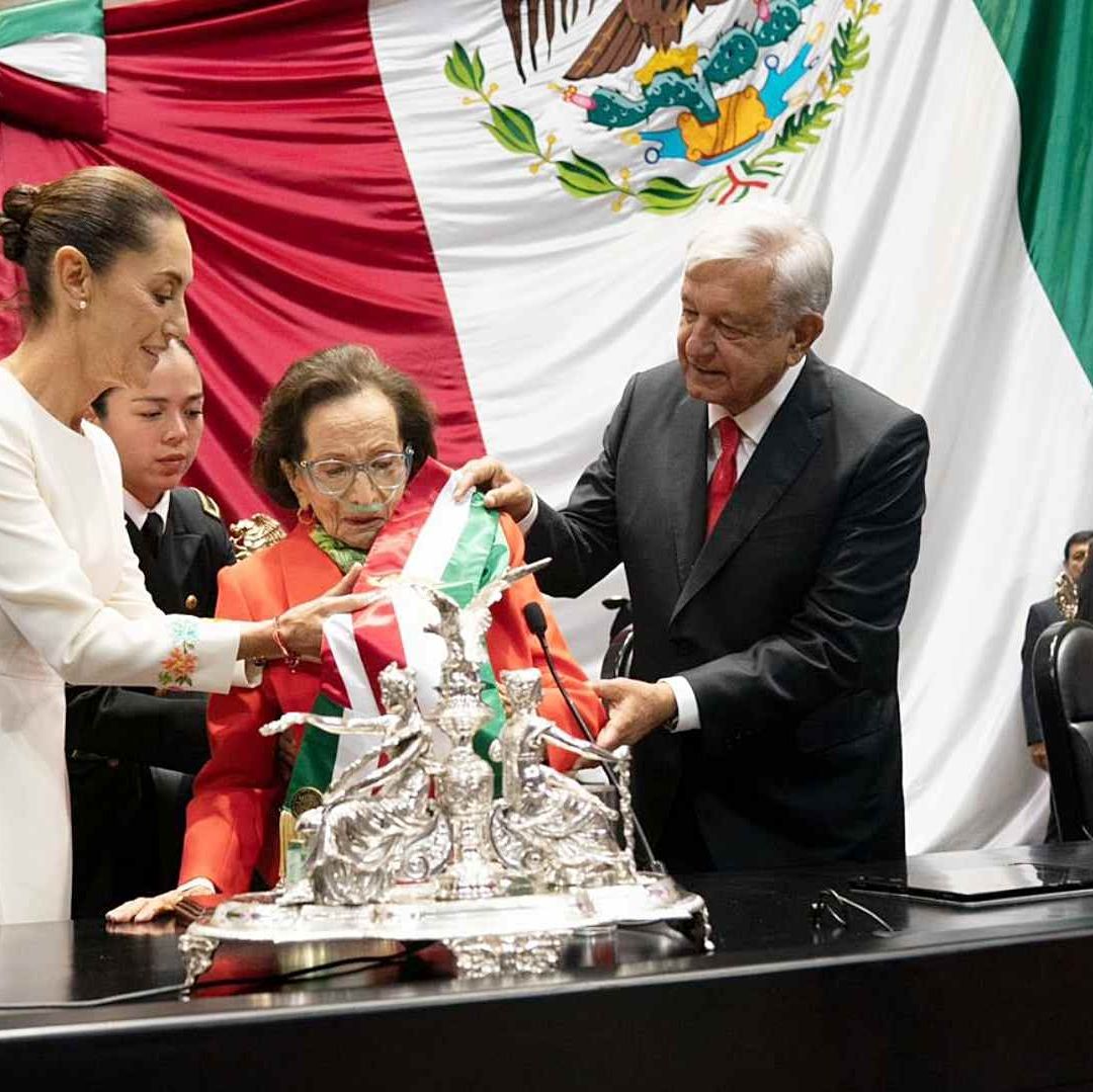 Hasta Siempre Ifigenia Martínez, Ejemplo para Todas las Mujeres: Sheinbaum