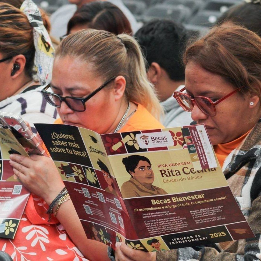 Cómo Saber Si Ya Estoy Registrado en Beca Rita Cetina 2025 Buscador de Estatus de Secundaria