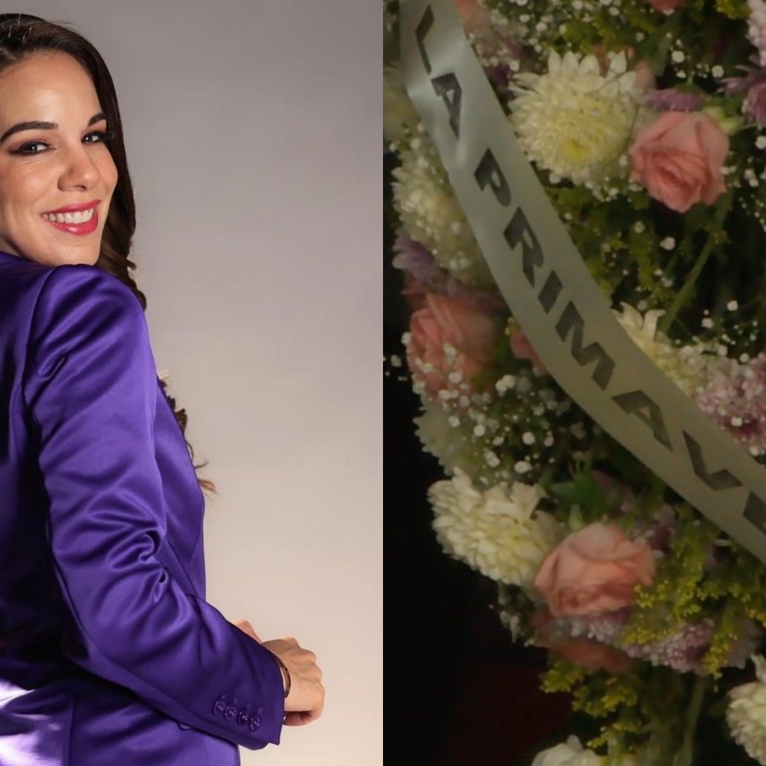 Débora Estrella, conductora de televisión
