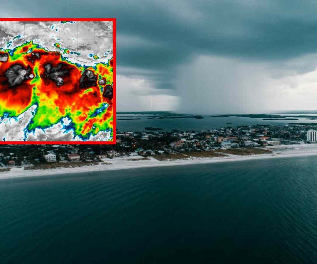 Tormenta Tropical Narda. Conagua/Pexels
