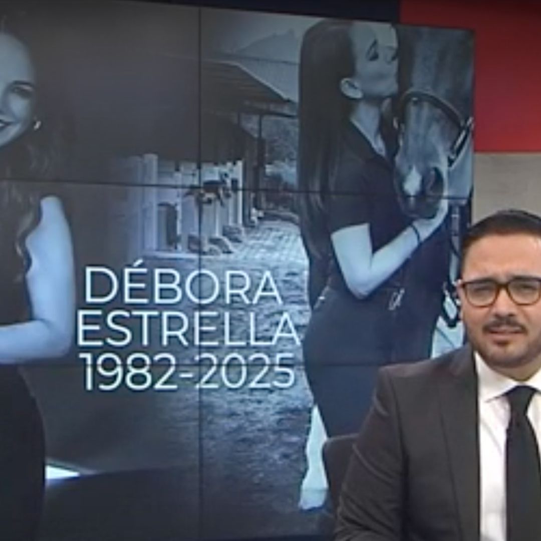José Luis García lamenta muerte de Débora Estrella