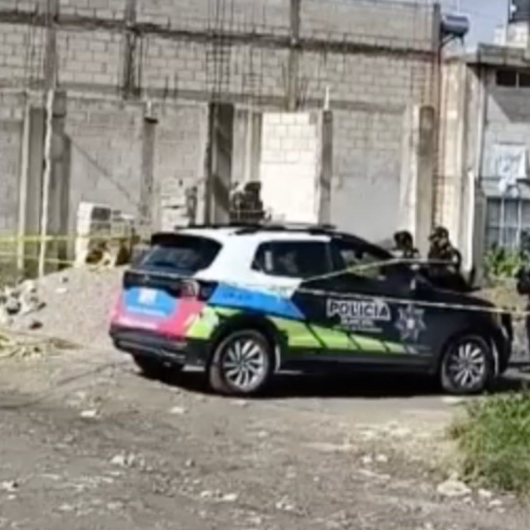 Hallan Feto de Siete Meses en la Colonia 2 de Marzo en Puebla. Foto: Miguel Hernández | N+